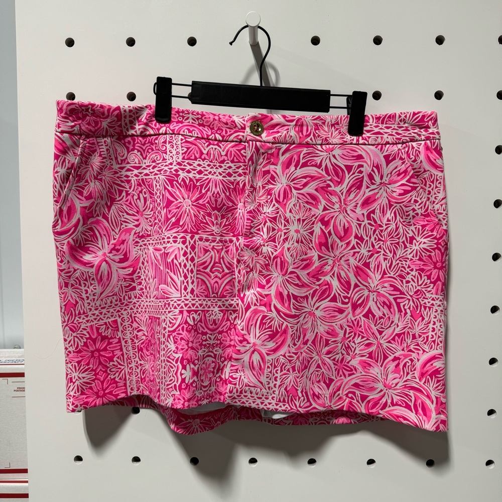 Lilly Pulitzer Colette Knit Skort size 16